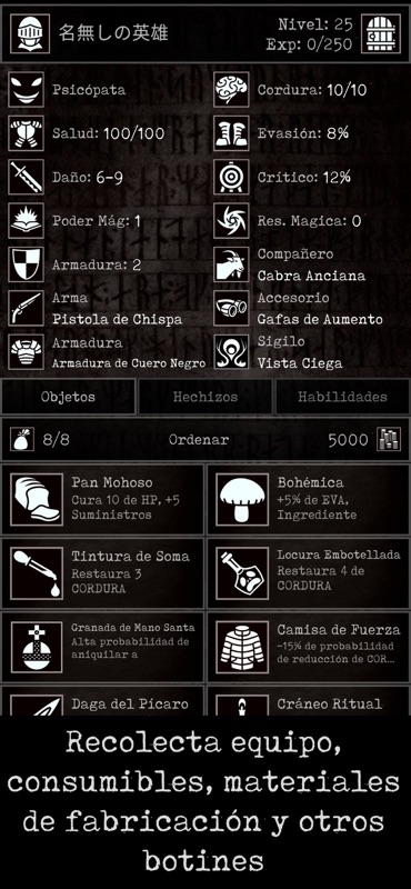 Grim Quest - RPG clásico retro screenshot 6