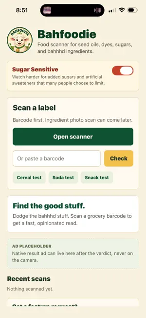 Bahfoodie screenshot 4