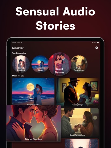 Erotic Audio Stories - Eroze