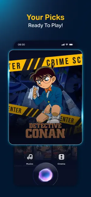 Spacetoon Go: Anime & Cartoon screenshot 1