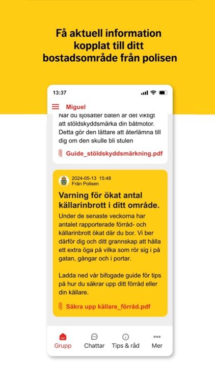 Grannsamverkan screenshot-3