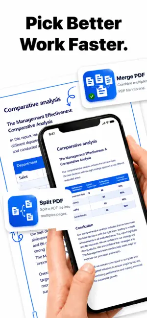 Merge PDF Files - Combine PDF screenshot 2