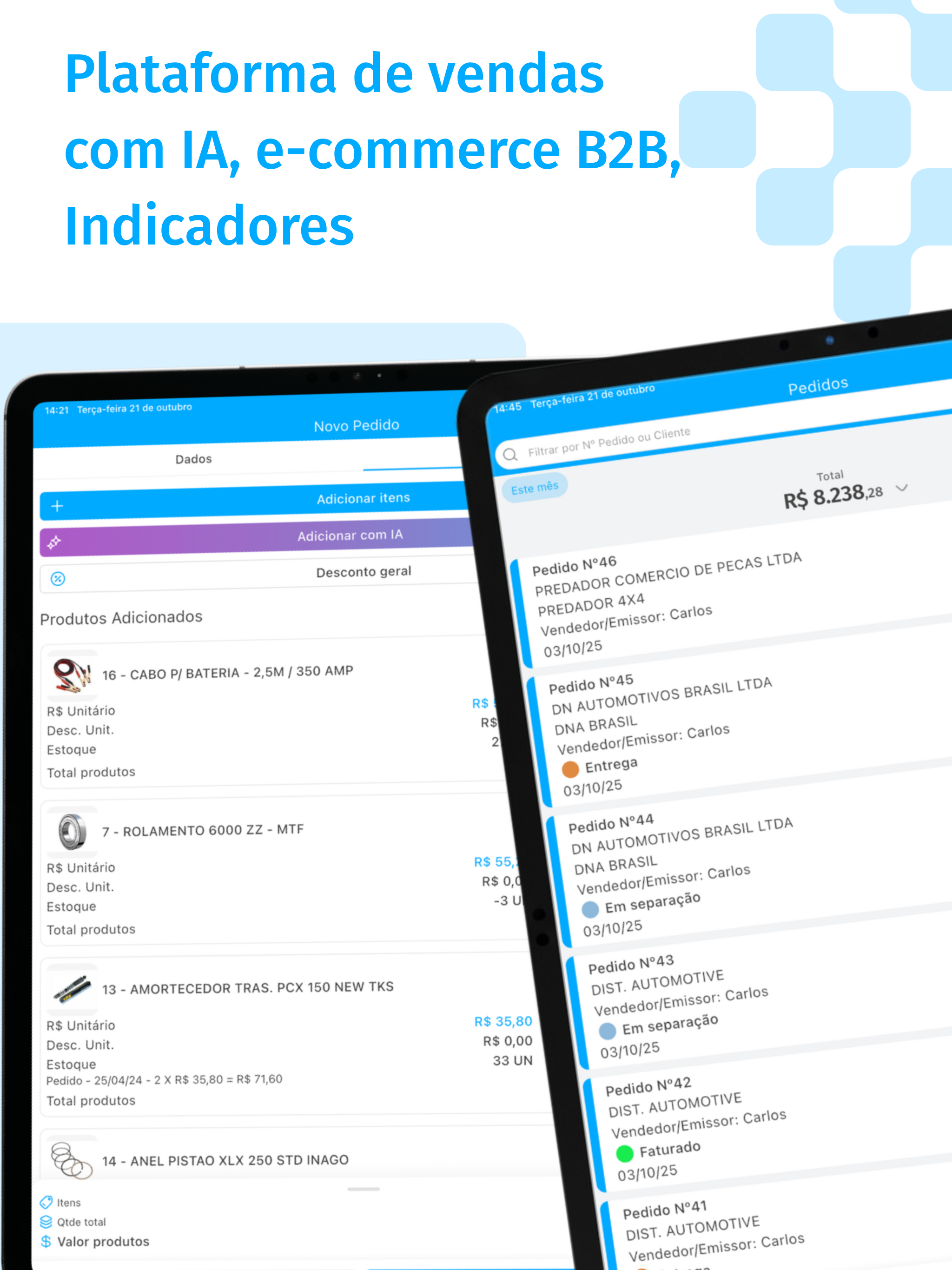 Demander - Força de Vendas screenshot 9