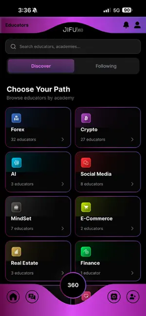 Jifu 360 iPhone screenshot 4