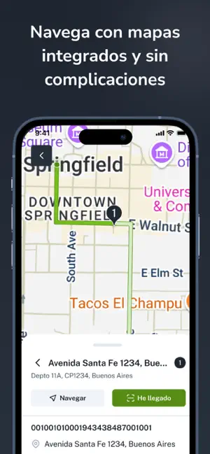 MailAmericas Go! screenshot 4
