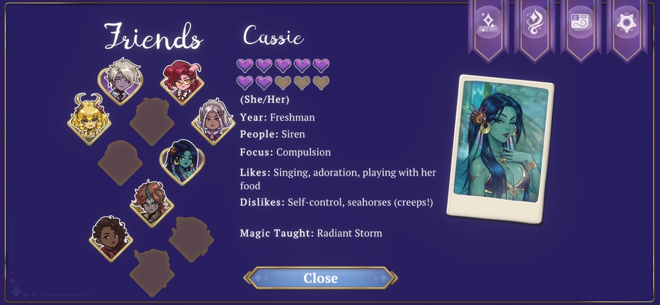 Screenshot 5 of Heartspell: Horizon Academy
