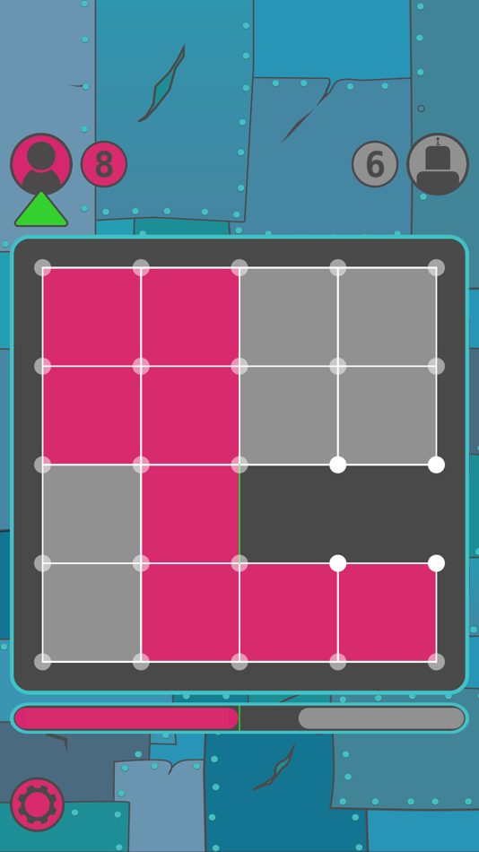 #7. Squares Mobile Game (iOS) 由: Adam Kitchener