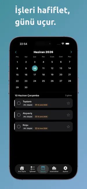 TodoFly-Günlük Planlayıcı screenshot 2
