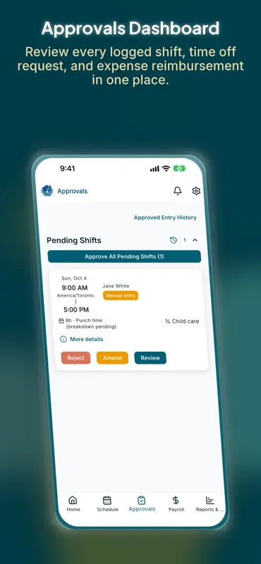 RoostPay: Nanny & Care Payroll screenshot 4 of 10