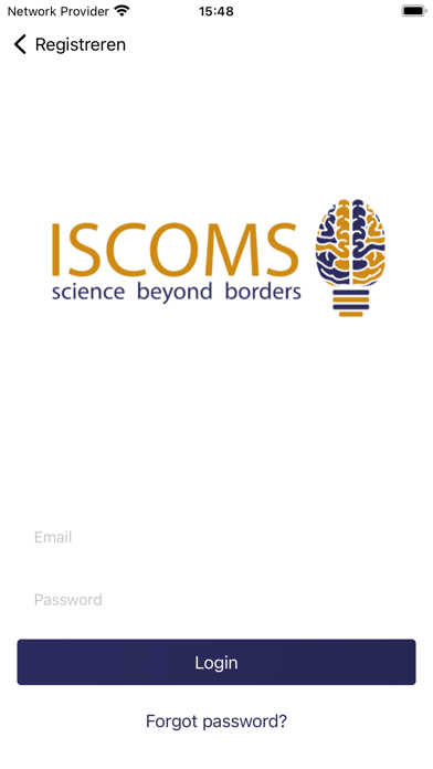 ISCOMS 2024 Screenshot