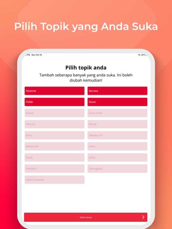 Screenshot #5 pour Sinar Harian - Berita Terkini