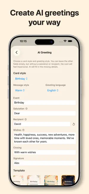 DayKeeper: Birthdays & More screenshot 2
