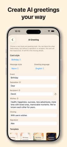 DayKeeper: Birthdays & More Screenshot 2 of 10