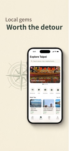 TabiDay - AI Trip Planner Screenshot 2 of 5