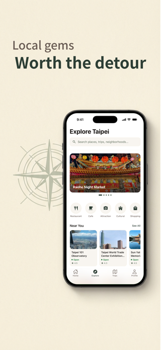 TabiDay - AI Trip Planner Screenshot 2 of 5