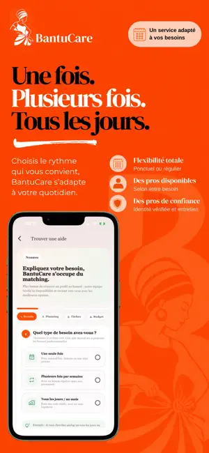 BantuCare - Ménage et Nounou screenshot 3