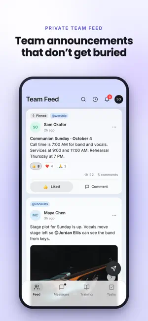 Worship OS screenshot 2