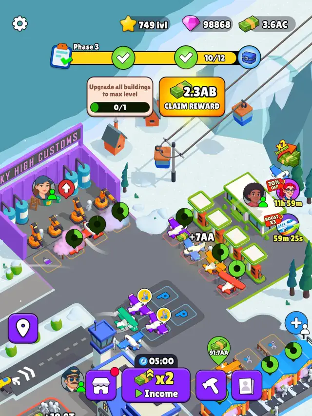 Airport Empire 2026 screenshot 11