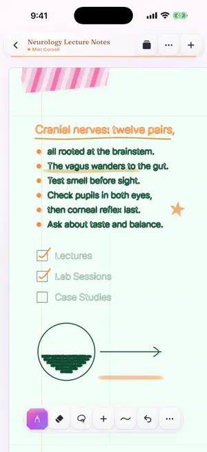 100 Notes Studio: Pen & Paper screenshot 2