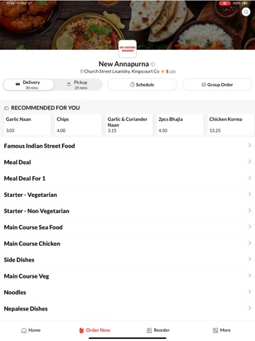 New Annapurna iPad screenshot