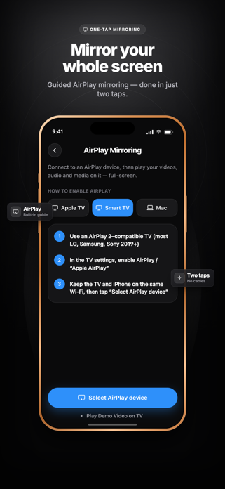 Screen Mirroring & CastConnect Screenshot 6 of 7