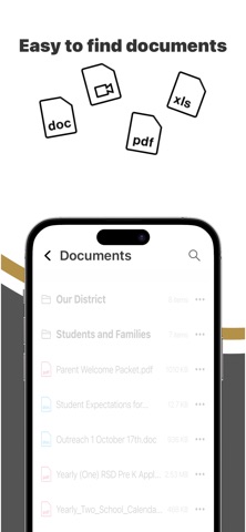 Bourbonnais Elementary BESD53 iPhone screenshot