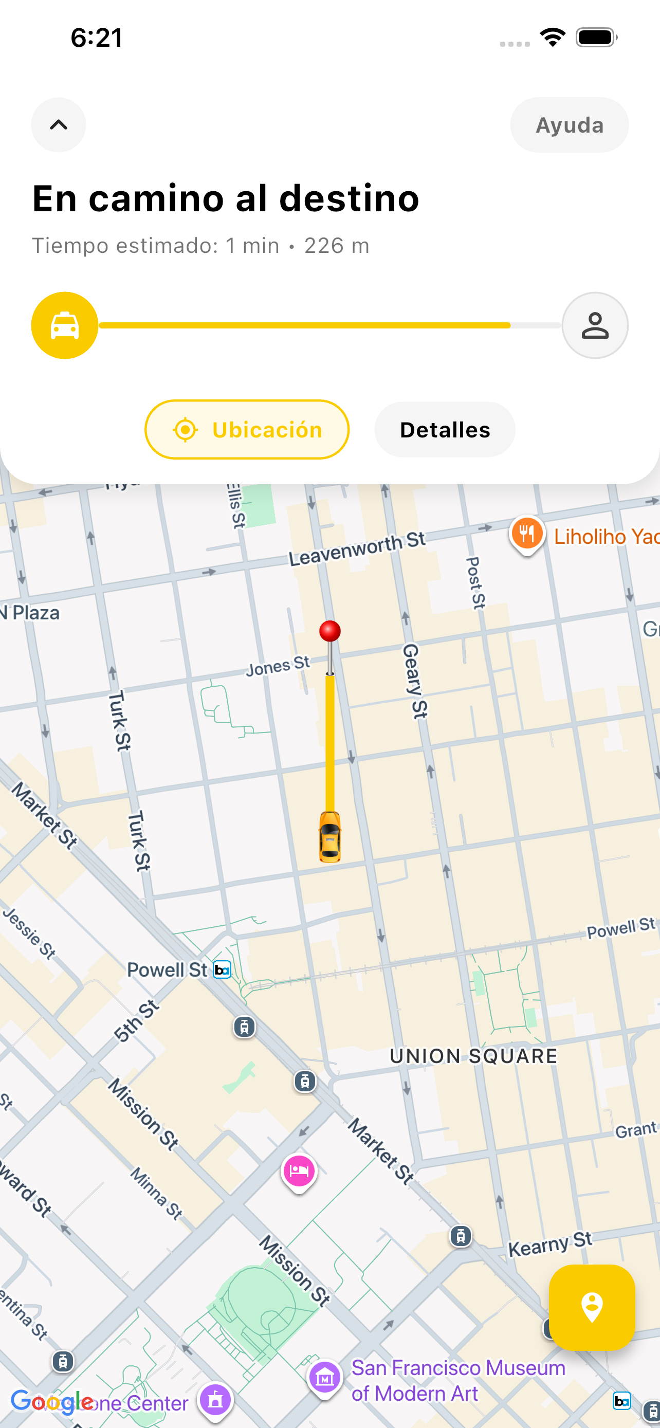 Ride: Autos,motos,taxi screenshot 6