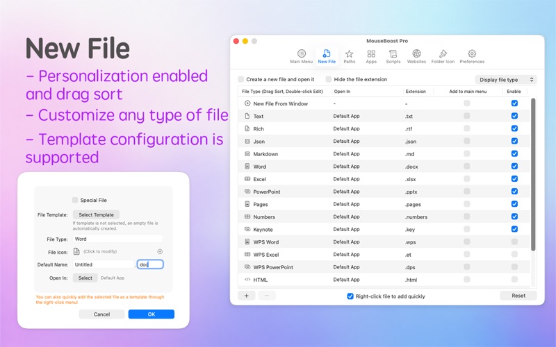 Screenshot #3 pour MouseBoost