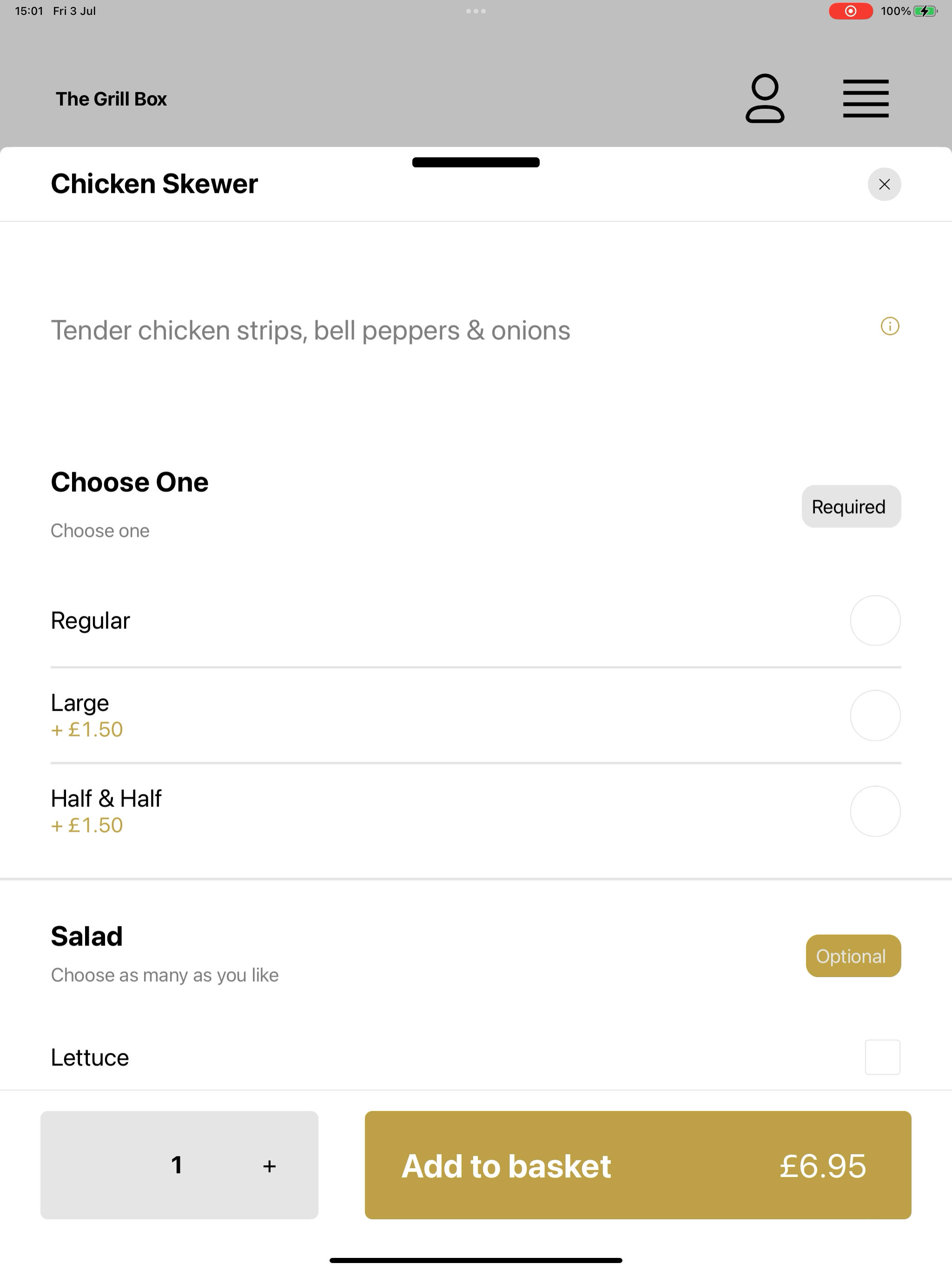 The Grill Box screenshot 15