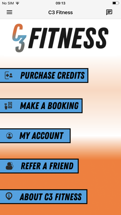 C3 Fitness Lubbock Screenshot
