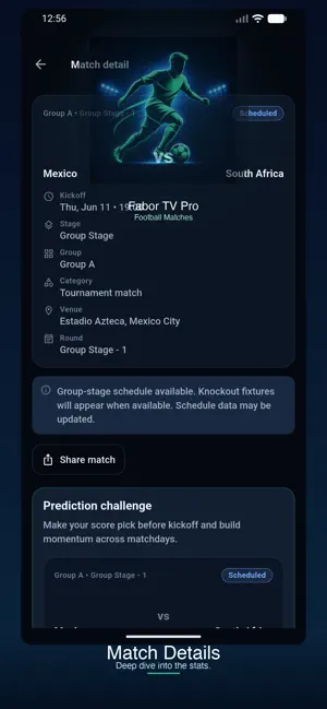 Fabor TV Pro Football Matches screenshot 3
