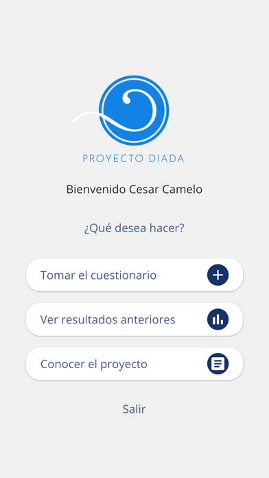 Proyecto Diada Screenshot