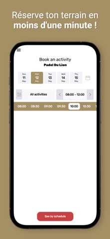 Padel du Lion screenshot