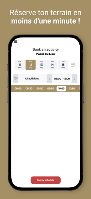 Padel du Lion Screenshot 3 of 4