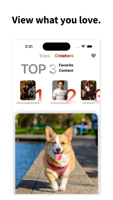 Content Creator: Connect Screenshot