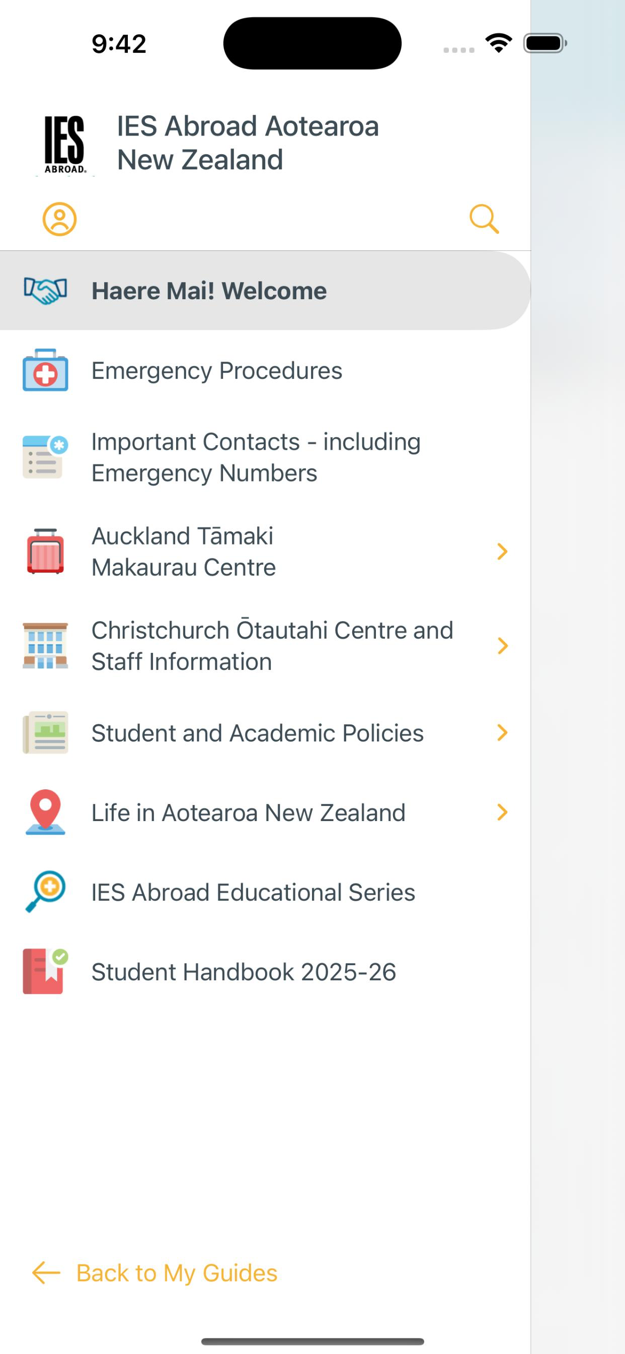 IES Abroad Global screenshot 6