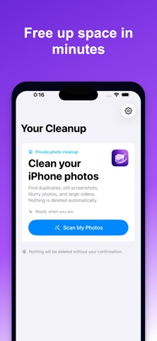 Photo Cleaner AI: Cleanup screenshot