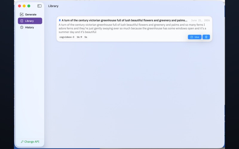 Z Video Generator screenshot