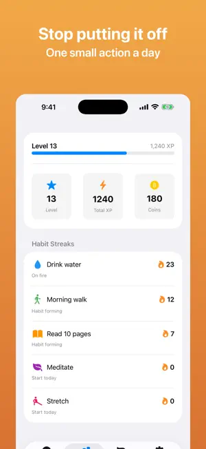Habit Tracker Garden - Loopy screenshot 3