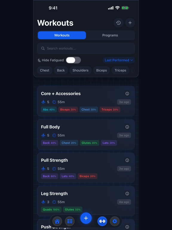 StrengthMaxxer screenshot 2