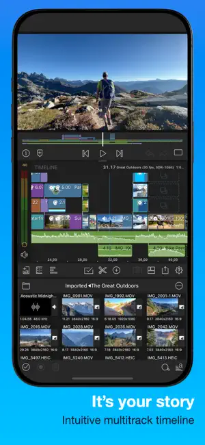 LumaFusion screenshot 2