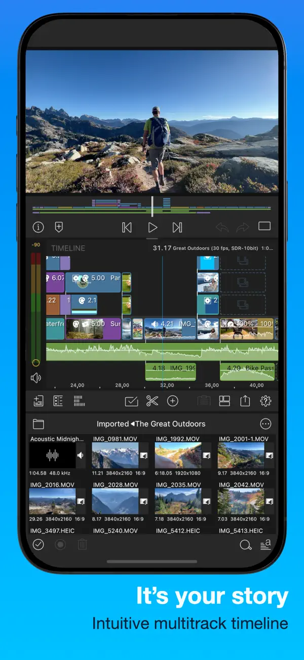 #2. LumaFusion (iOS) Av: Luma Touch LLC