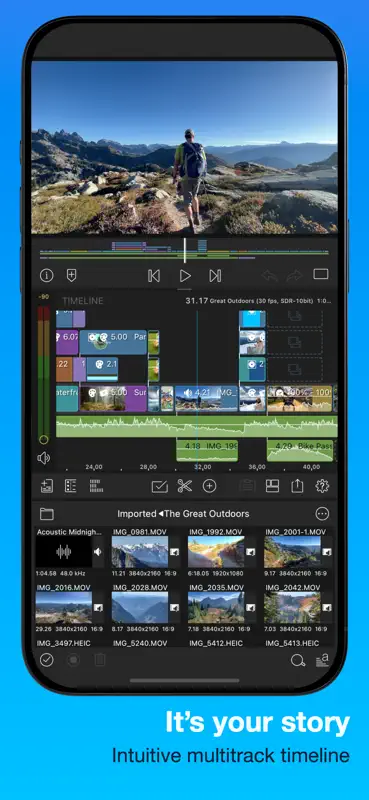 LumaFusion screenshot 2 of 10