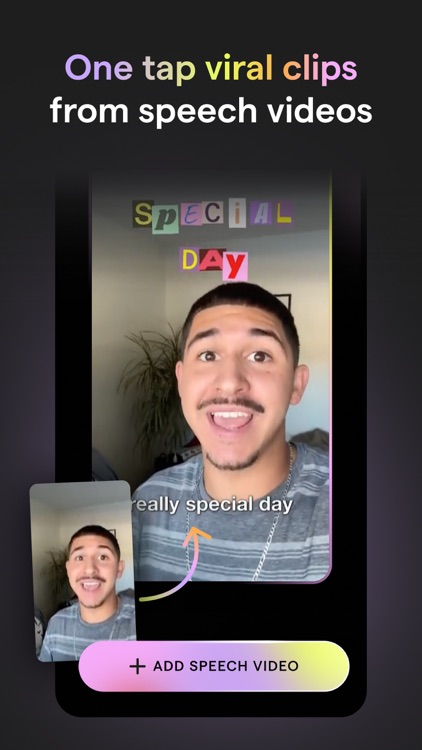 Mojo: AI Video & Reels Editor