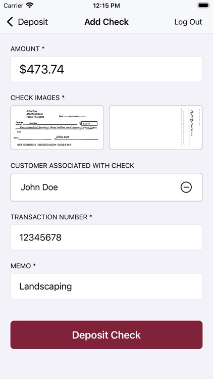BCC Business Mobile Deposit screenshot-3
