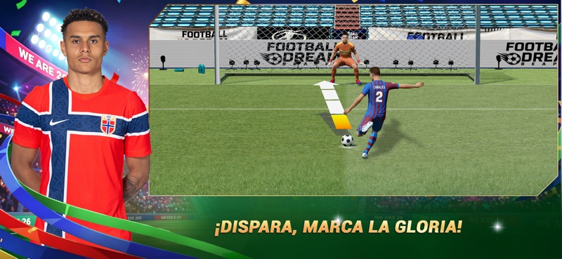 Football Dream: Be A Pro screenshot 7