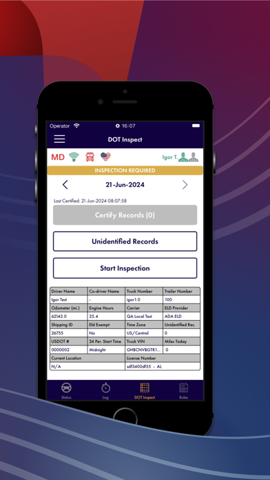 ADA ELD iPhone screenshot 5 - Business app