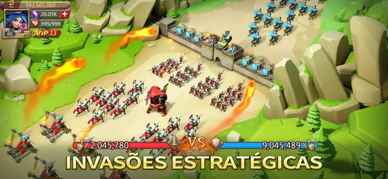 Lords Mobile: Kingdom Wars screenshot 3 of 8