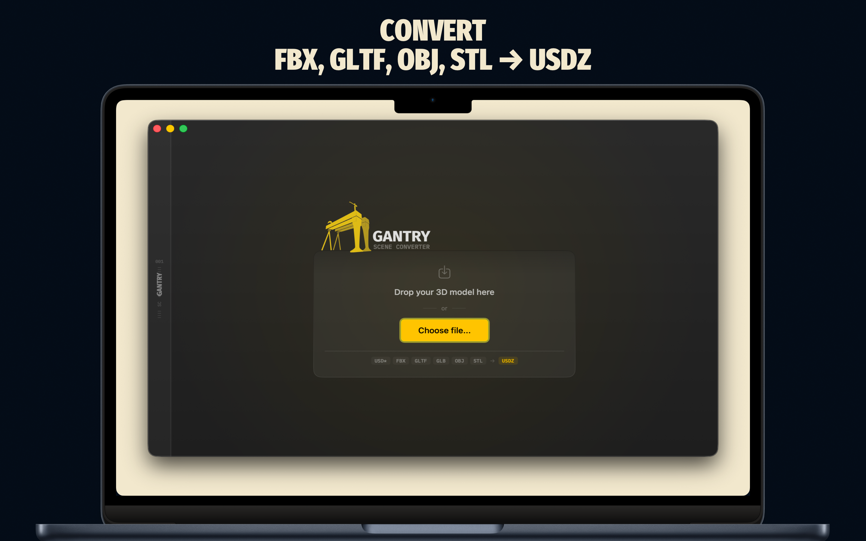 Gantry: Scene Converter screenshot 19