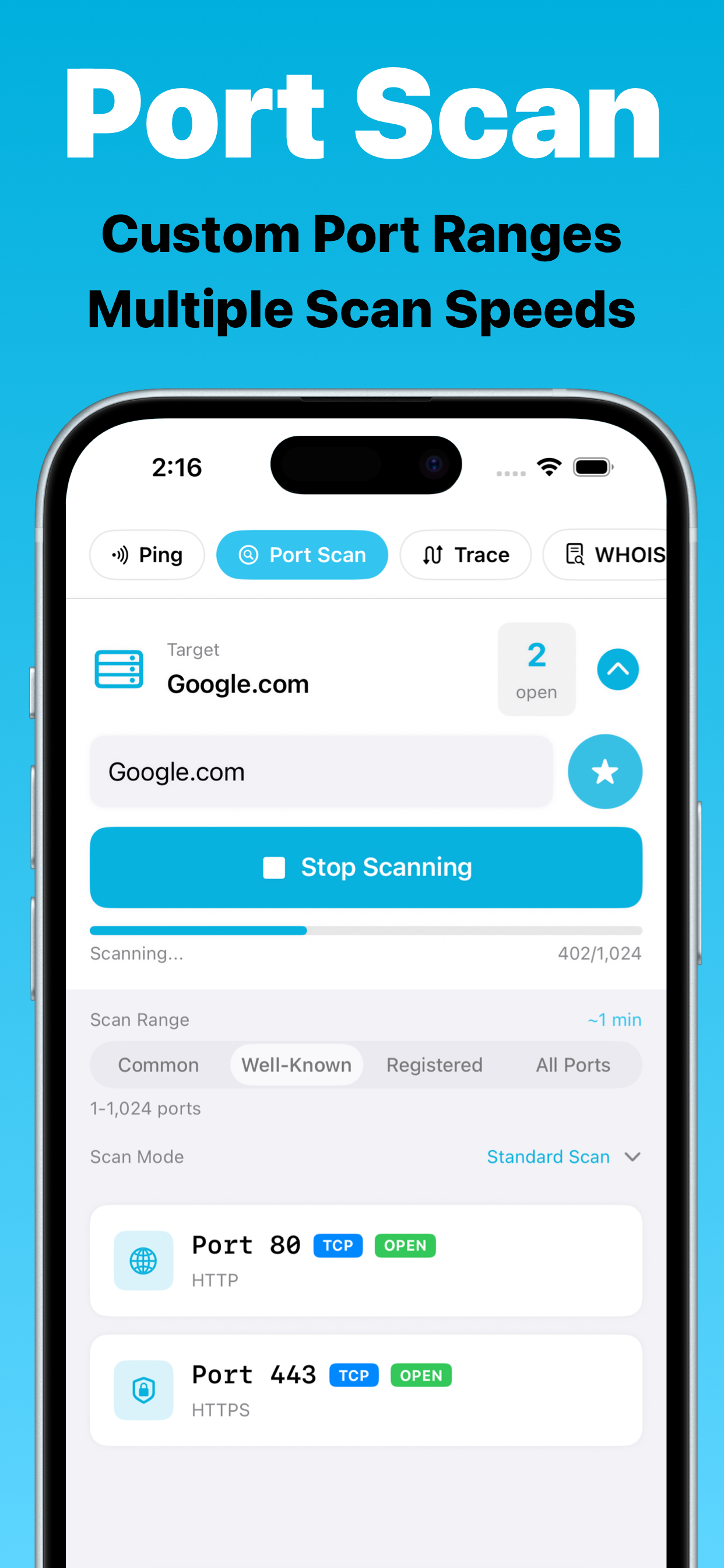 Pingers - Ping & Latency Check screenshot 4